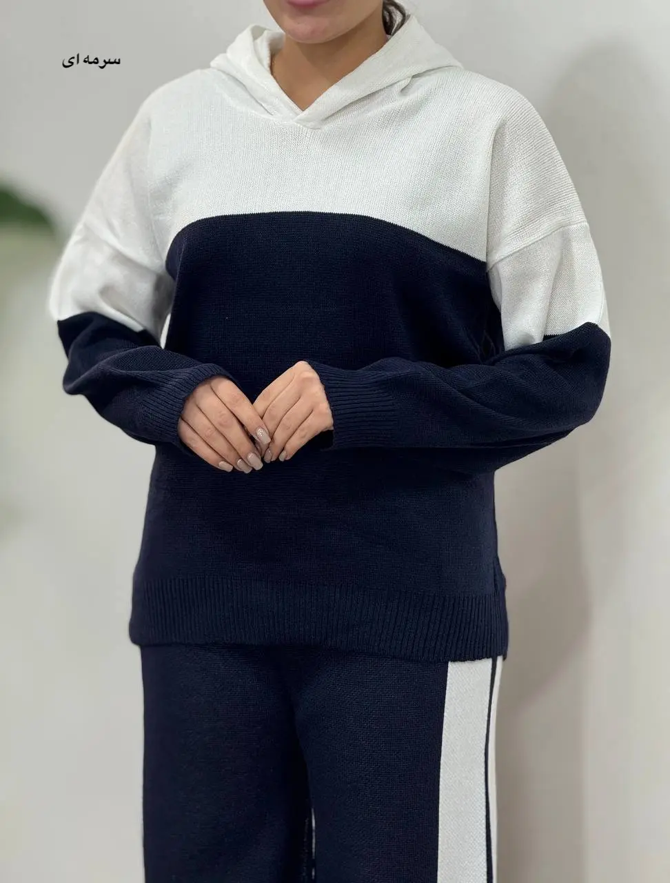 هودی بافت کلاهدار نرمین